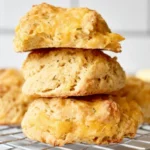 Cheesy Herb Pancake Mix Dinner Biscuits