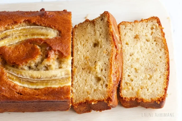 Banana Bread Pancake Mix Loaf