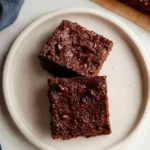 Double Chocolate Pancake Mix Dessert Bars
