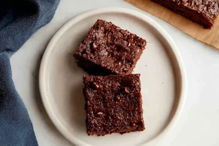 Double Chocolate Pancake Mix Dessert Bars