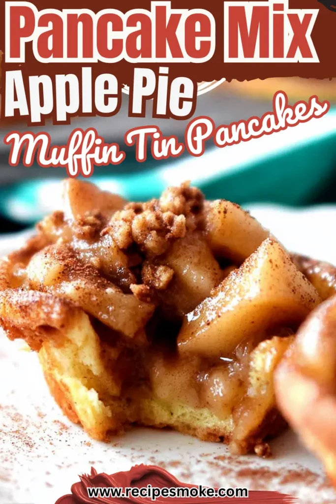 Pancake Mix Apple Pie Muffin Tin Pancakes