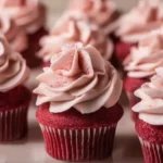 Pink Velvet Cupcakes