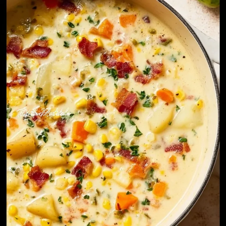 Potato and Corn Chowder