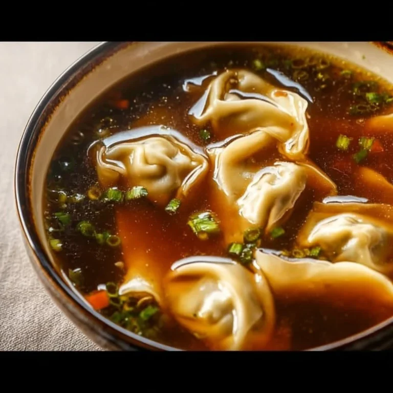 Potsticker Soup