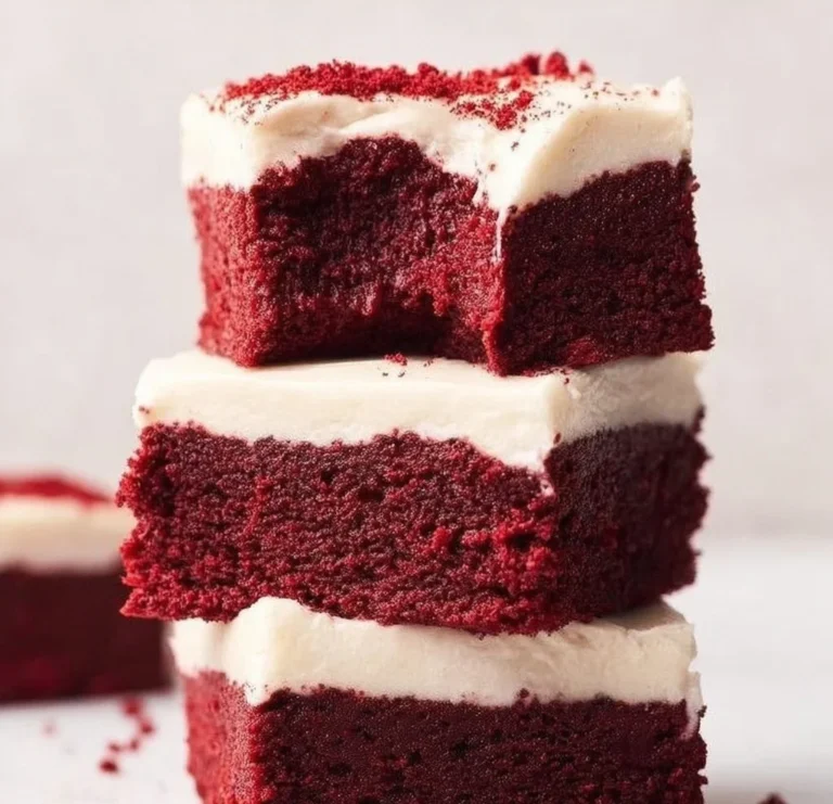 Red Velvet Brownies