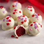 Red Velvet Cake Balls