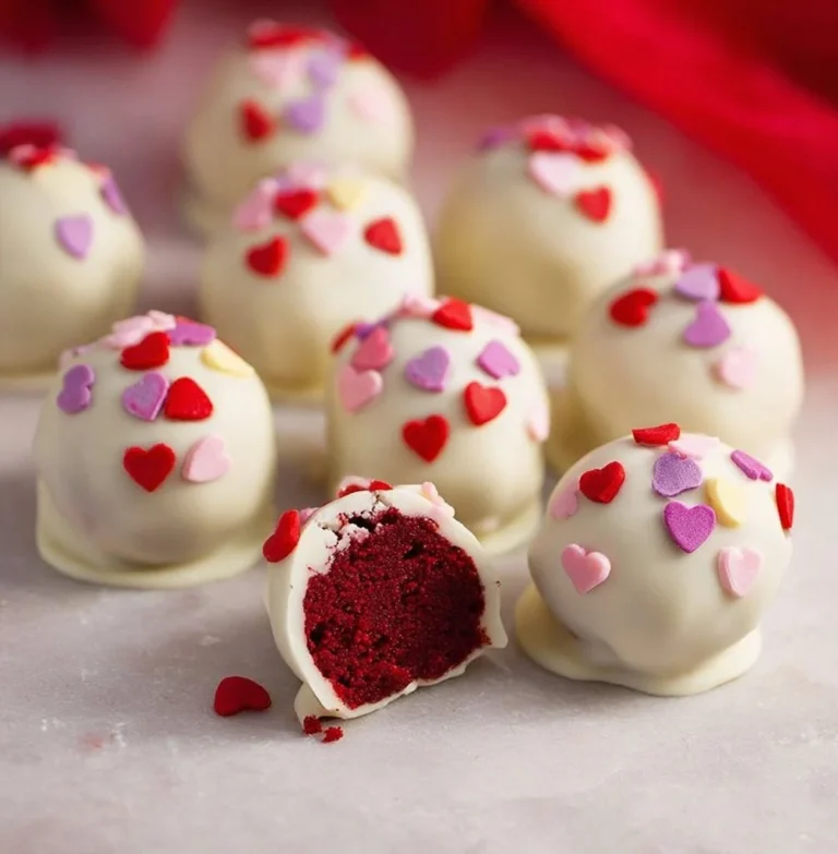 Red Velvet Cake Balls