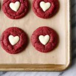Red Velvet Sugar Cookies