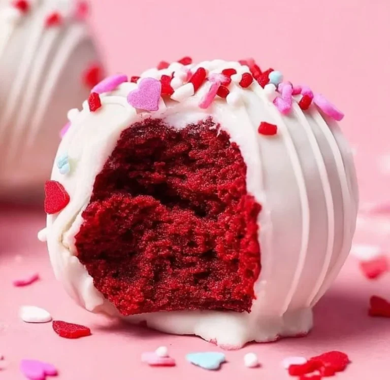 Red Velvet Truffles