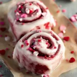 Red Velvet Cinnamon Rolls