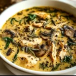 Rotisserie Chicken Mushroom Soup