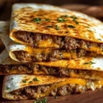Smashburger Quesadillas