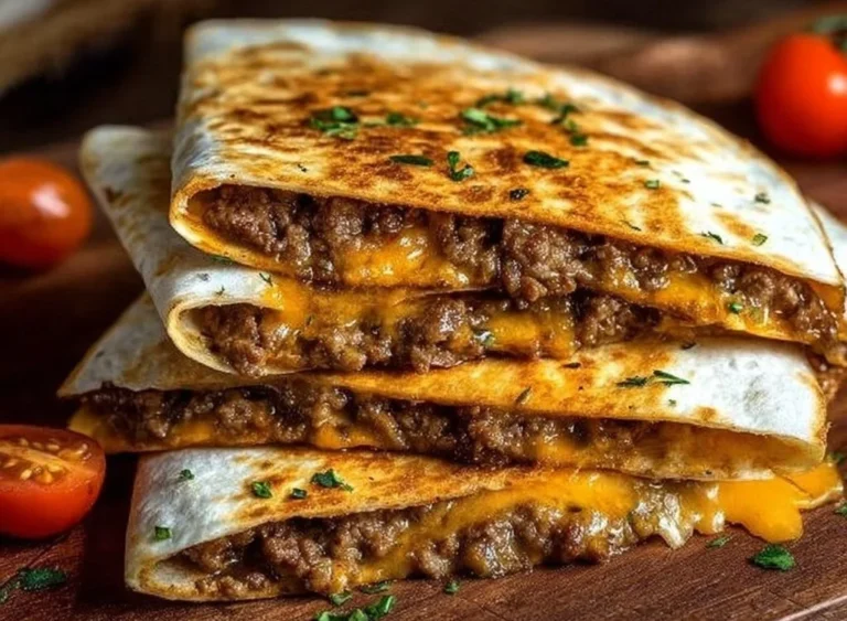 Smashburger Quesadillas