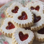 Soft Linzer Cookies
