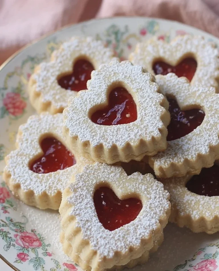 Soft and Sweet Linzer Cookies – Baking with Blondie