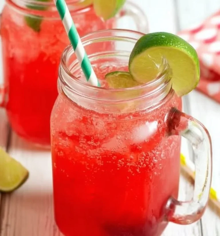 Sonic’s Cherry Limeade