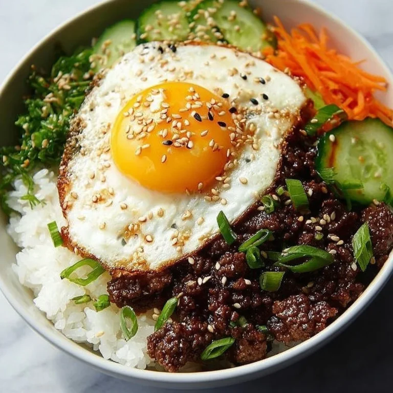 Soy-Slicked Beef Bowl
