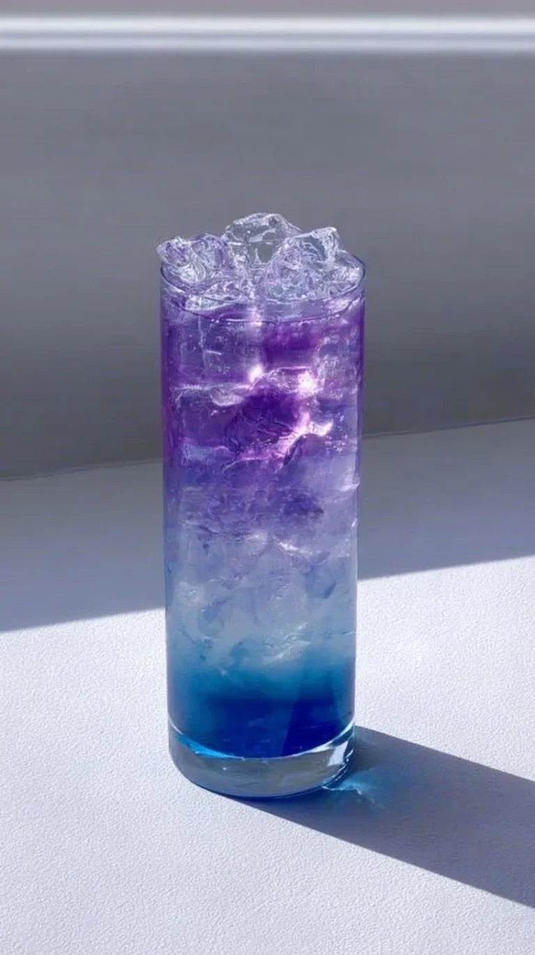 Sparkling Ocean Mocktail