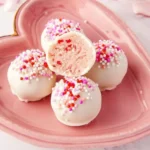 Strawberry Cake Truffles