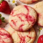Strawberry Cheesecake Cookies