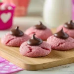 Strawberry Kiss Cookies
