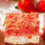 Chocolate Strawberry Brownies