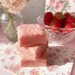 Strawberry Swirl Brownies