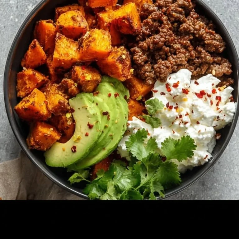 Sweet Potato Taco Bowl