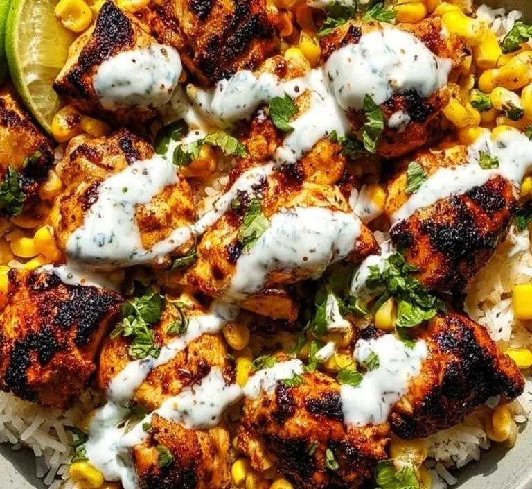Tasty Street Corn Chicken Bowl