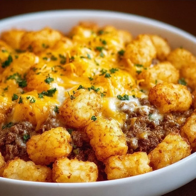 Tater Tot Casserole