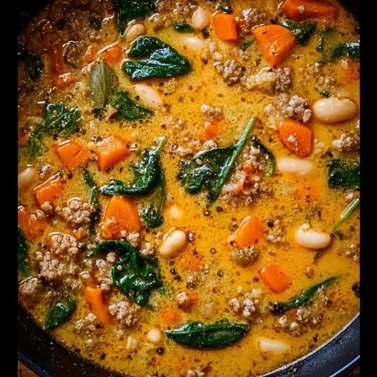 Tuscan White Bean Soup