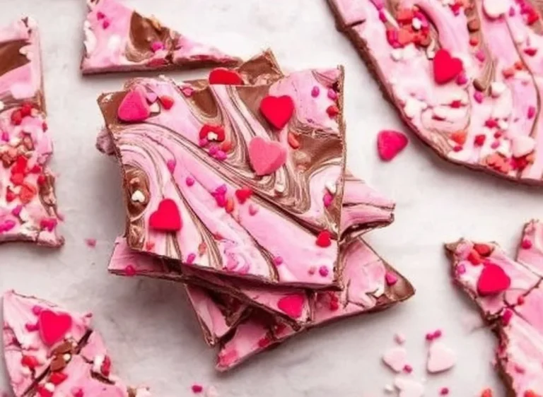 Valentine’s Day Chocolate Bark