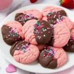 Chocolate Strawberry Cookies