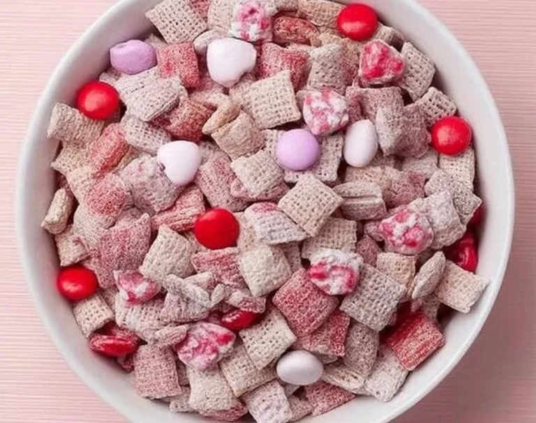Valentine’s Day Muddy Buddies