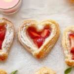 Vegan Strawberry Cream Cheese Danishes