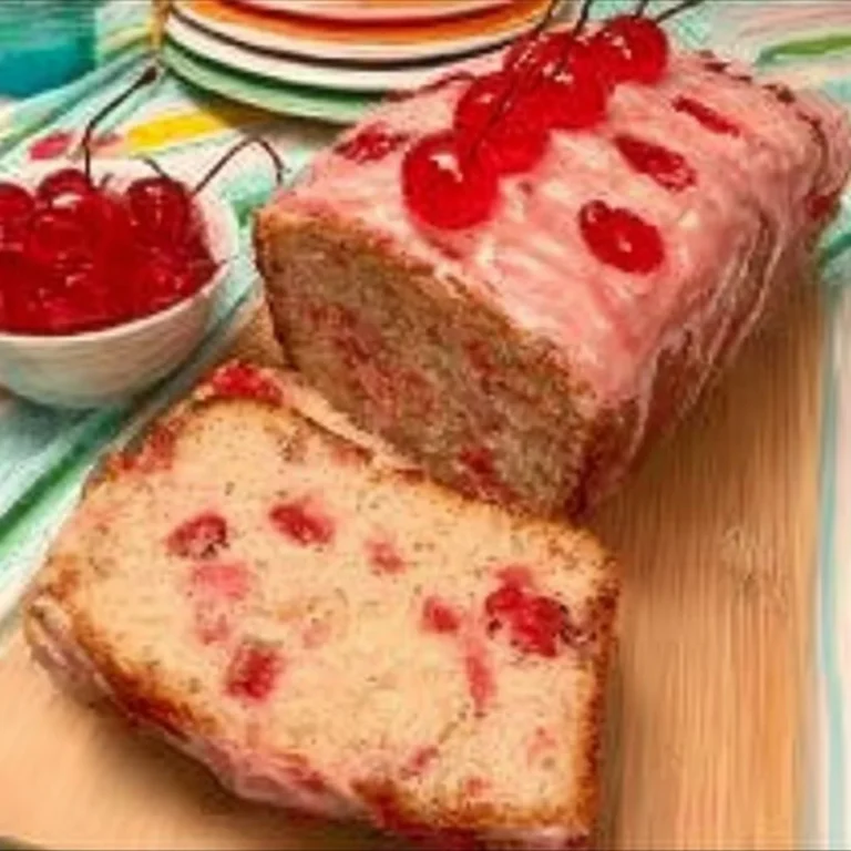 Warm Cherry Loaf Bread