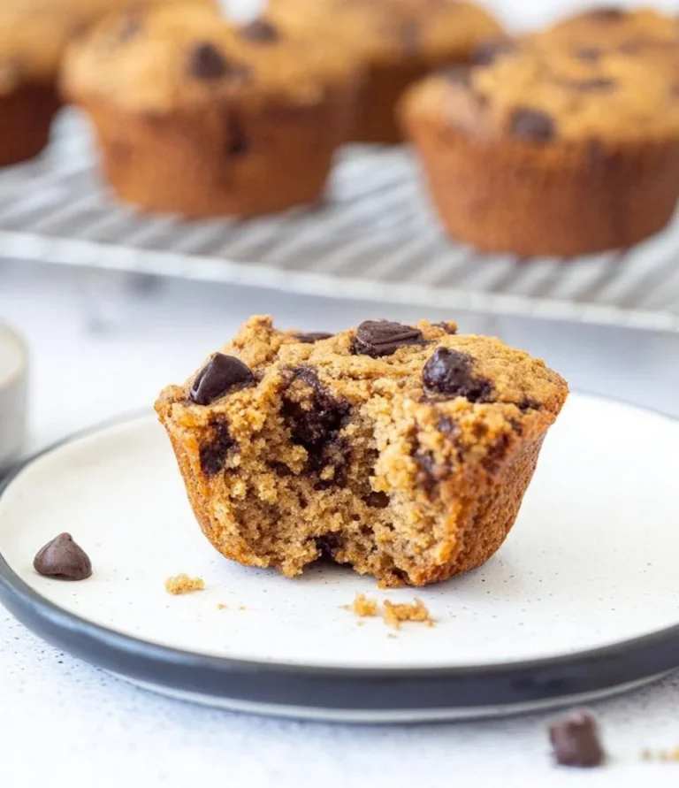 Healthy Grain Free Pumpkin Muffins