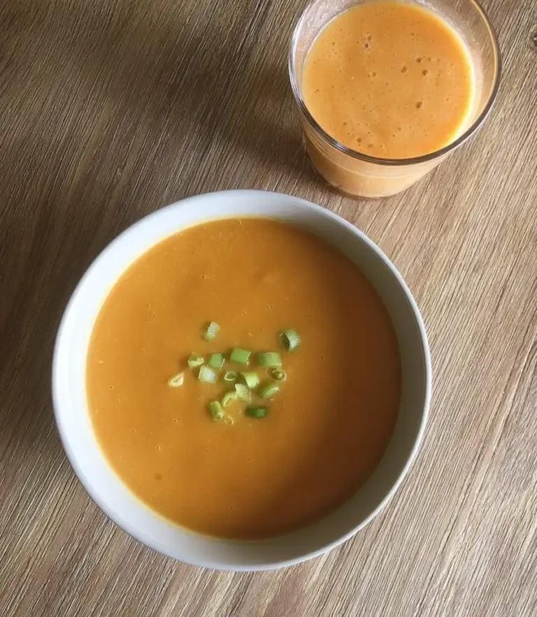 High Protein Butternut Squash Soup