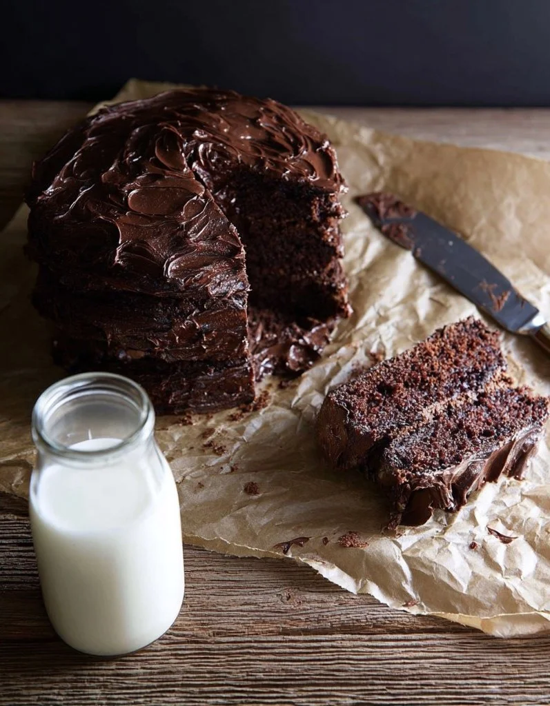 Delicious 30 Minute Chocolate Cake for Two, perfect for a quick dessert.