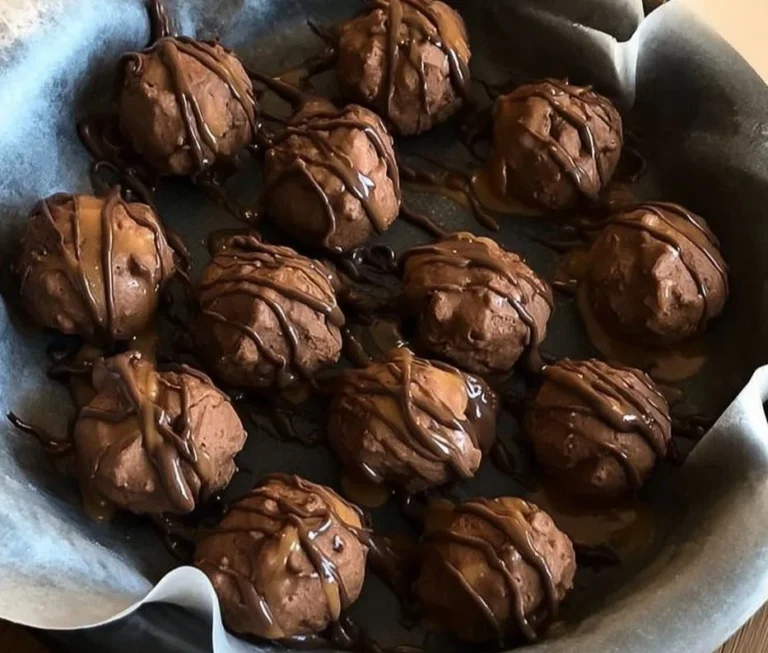 Dark Chocolate Peanut Butter Protein Bites