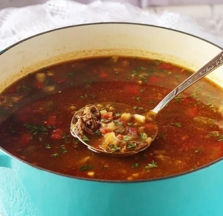 Algerian Soup with Bird Tongues