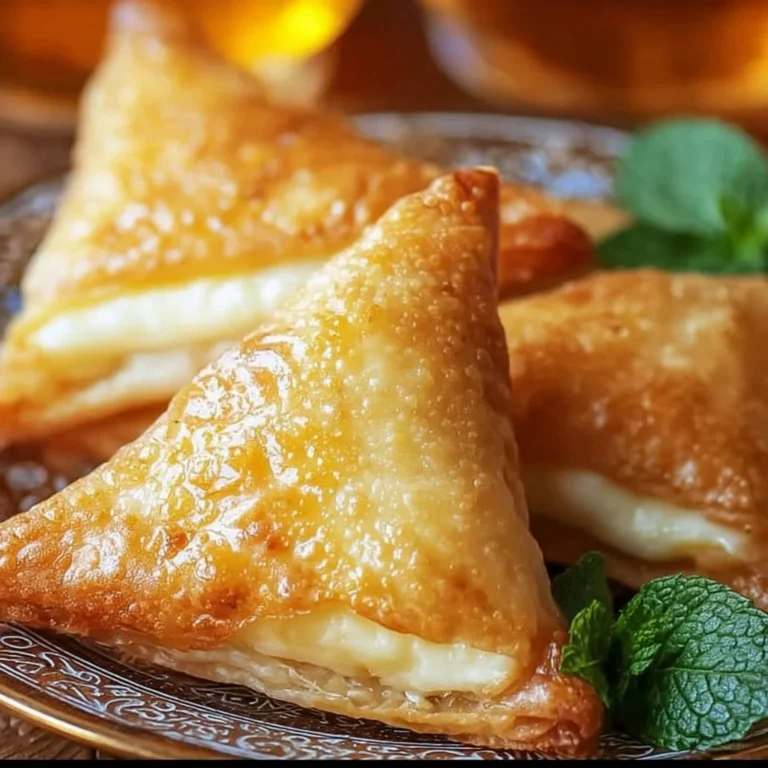 Authentic Moroccan Cheese Pastry