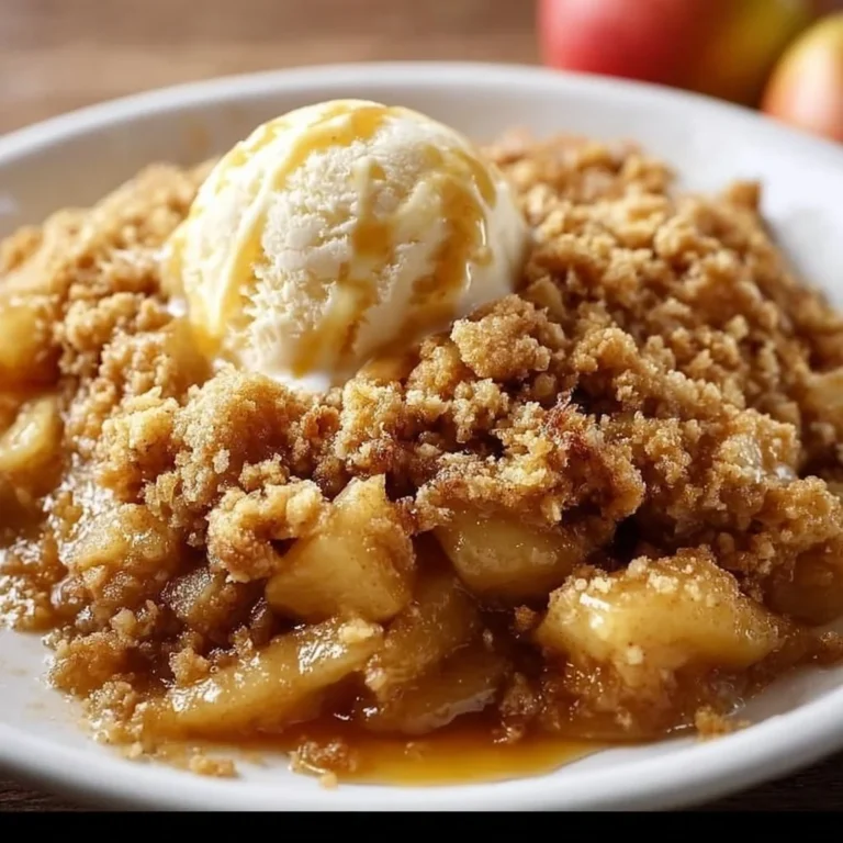 Baked Apple Crumble