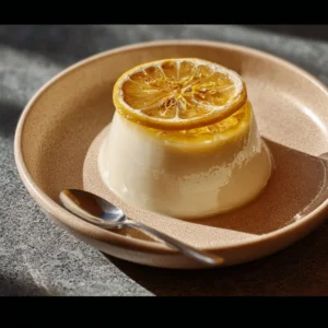 A vibrant bowl of bariatric gelatin, ready for serving after following a recipe.