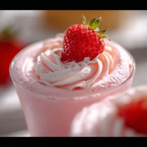 Bariatric Jello Fluff - a colorful high-protein dessert in a bowl