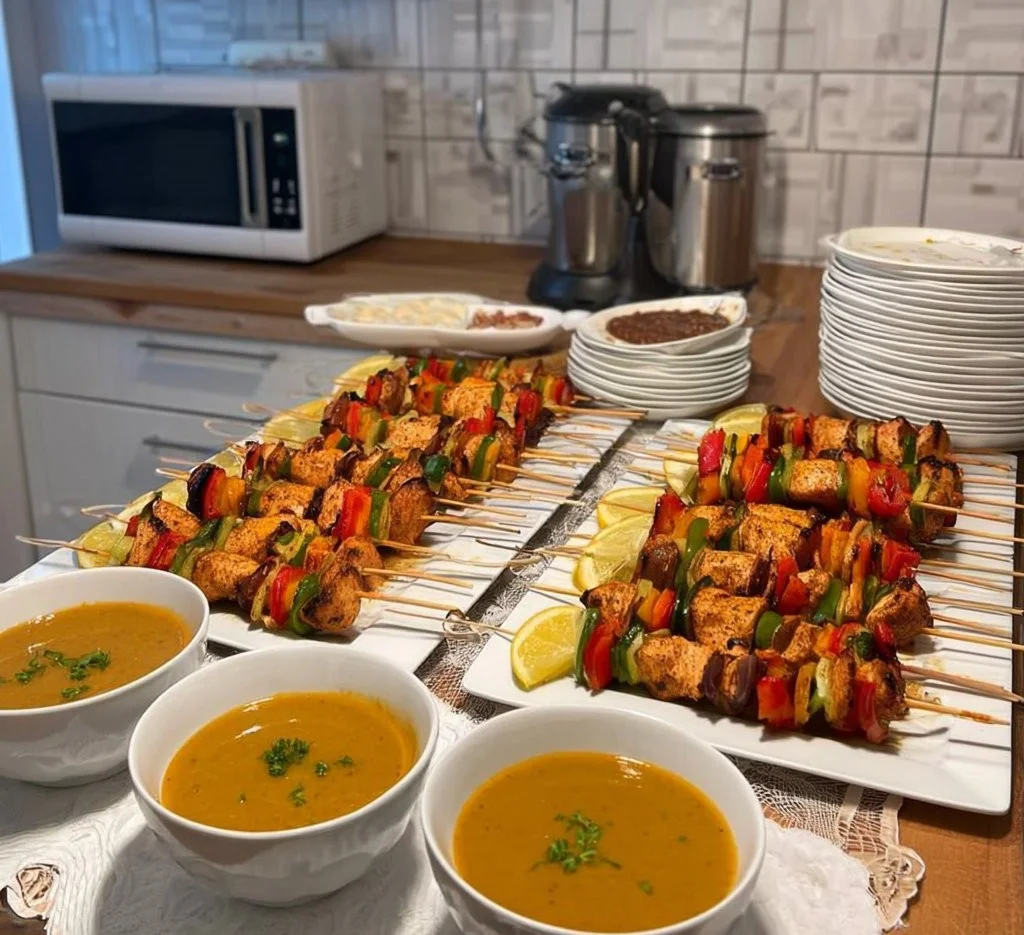 Brazilian BBQ – Mixed Grilled Kebbab