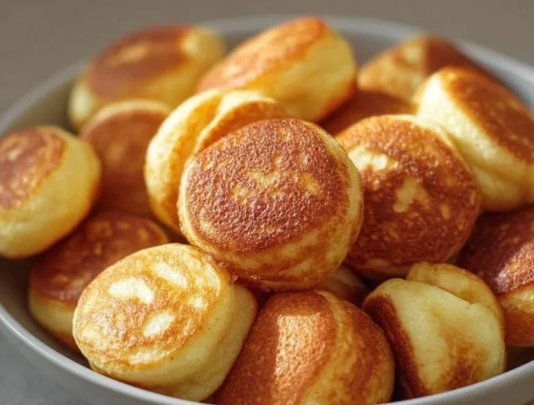 Breakfast Pancake Poppers You’ll Crave Every Morning