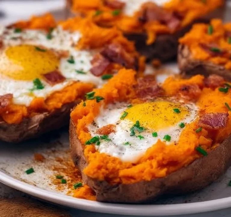 Breakfast Sweet Potato