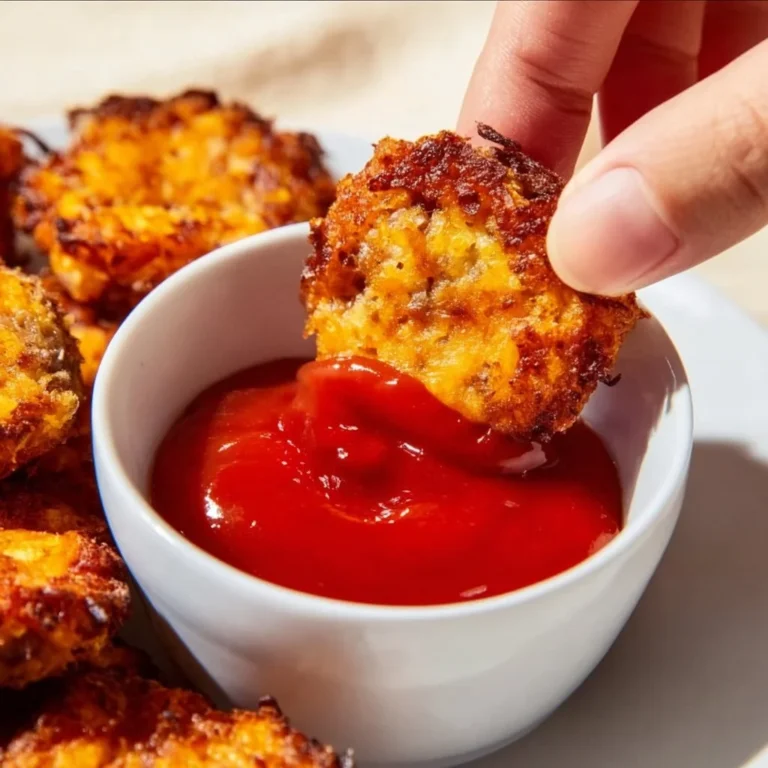Cheddar Cheeseburger Meatball Bites