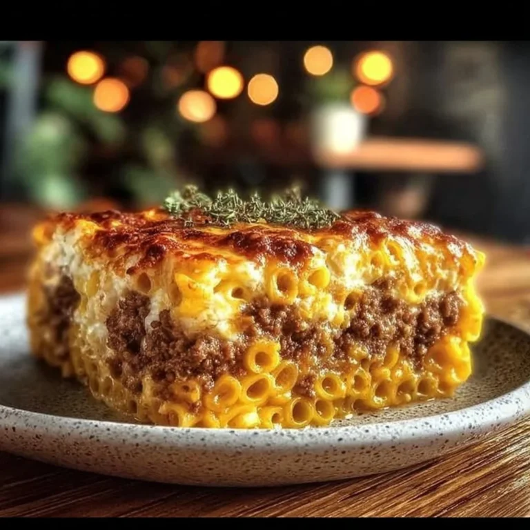 Cheesy Husband Casserole Recipe – Easy Comfort Food Classic